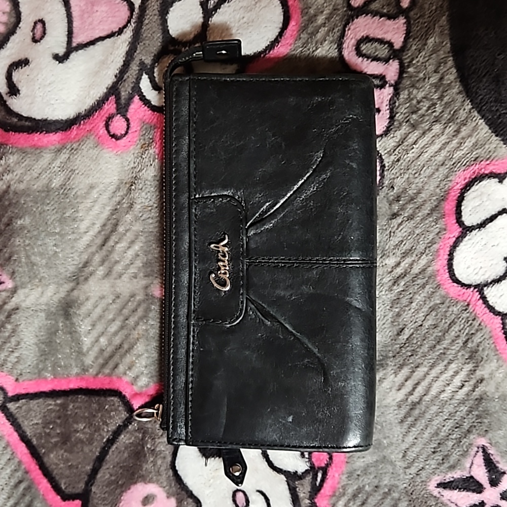 Coach Vintage Leather Wallet - Picture 1 of 16